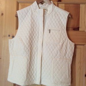 Talbots Women’s Quilted Vest